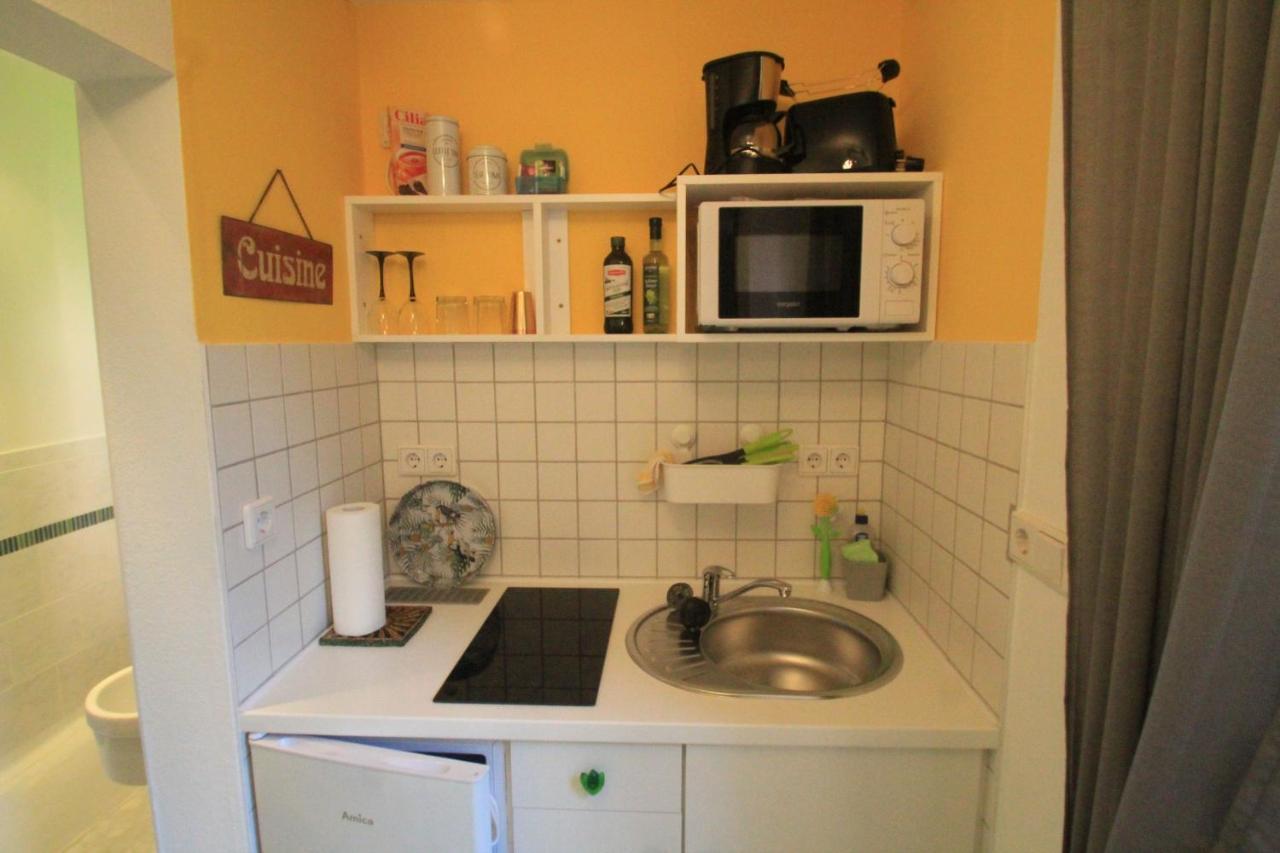 Maison No.9 Rosbach vor der Hohe Bagian luar foto